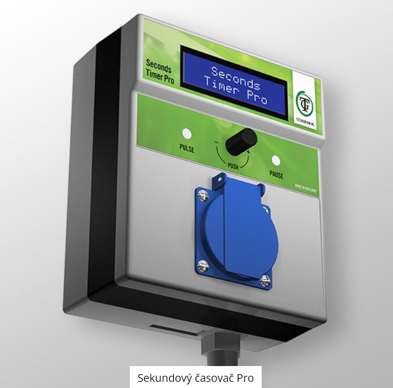 TechgrowSekundový časovač pro